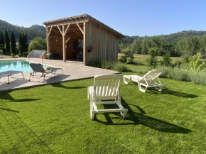 Gîte climatisé avec piscine, internet et parking, près de Sarlat - FR-1-616-260